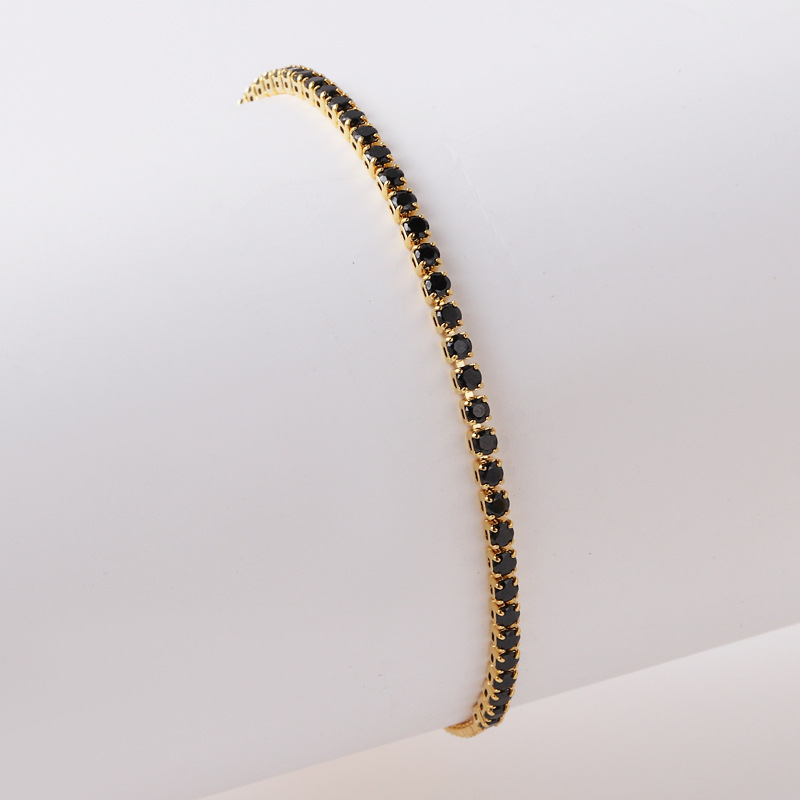 Black zirconium gold