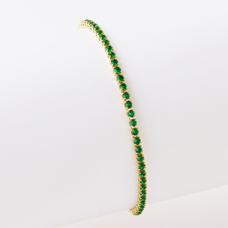 Green zirconium gold