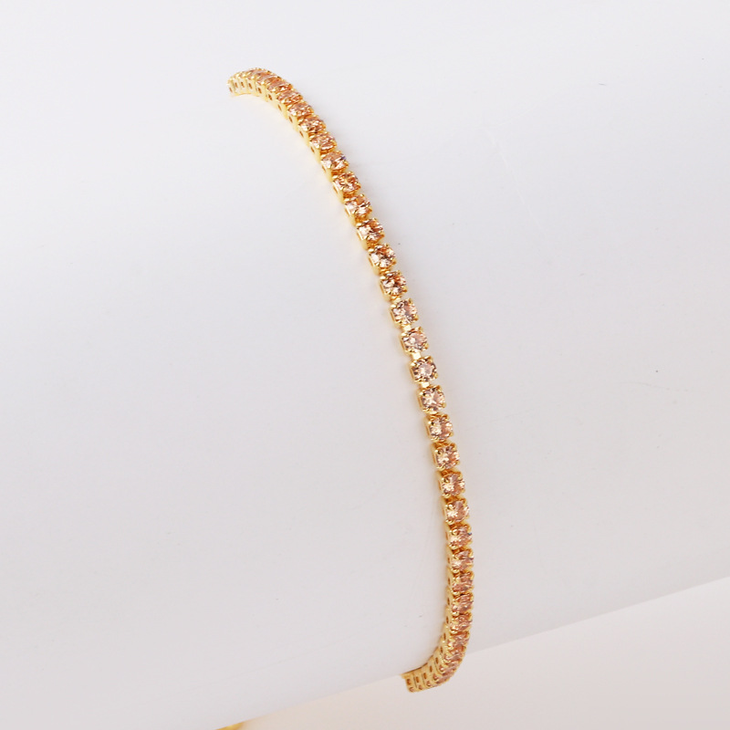 Champagne zirconium gold