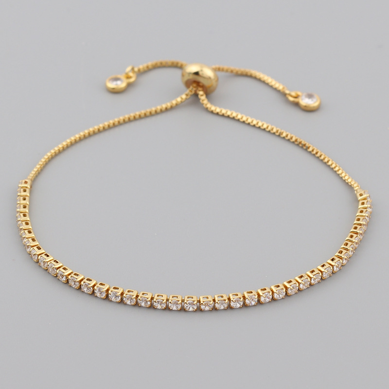 White zirconium gold