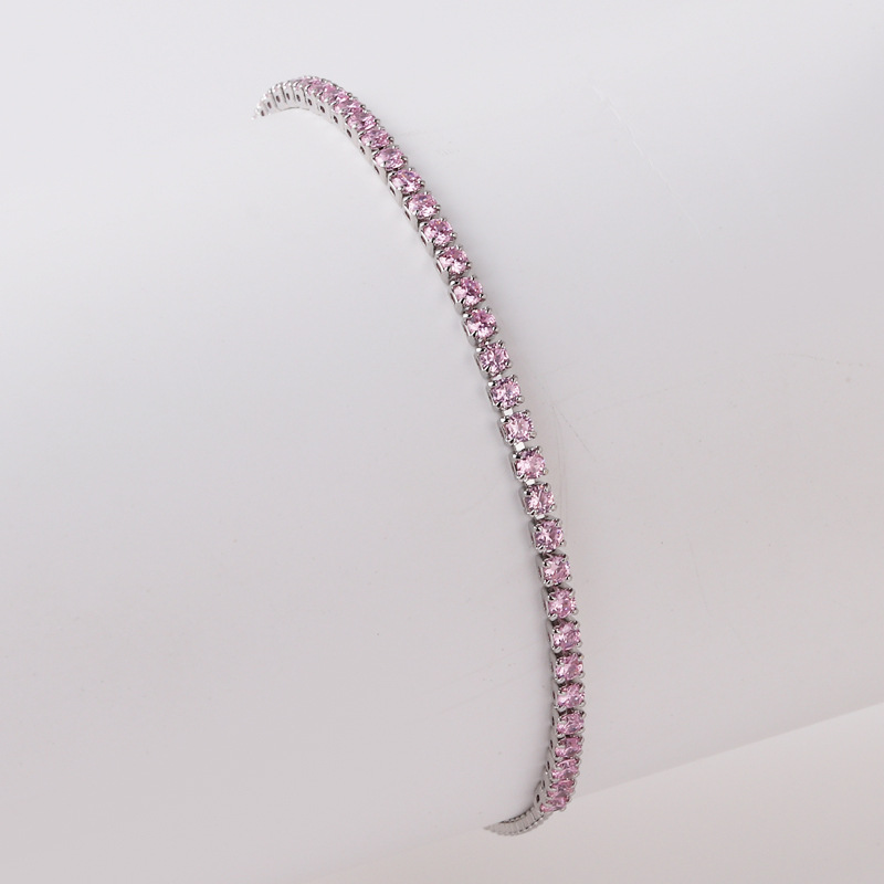 Pink zirconium Platinum