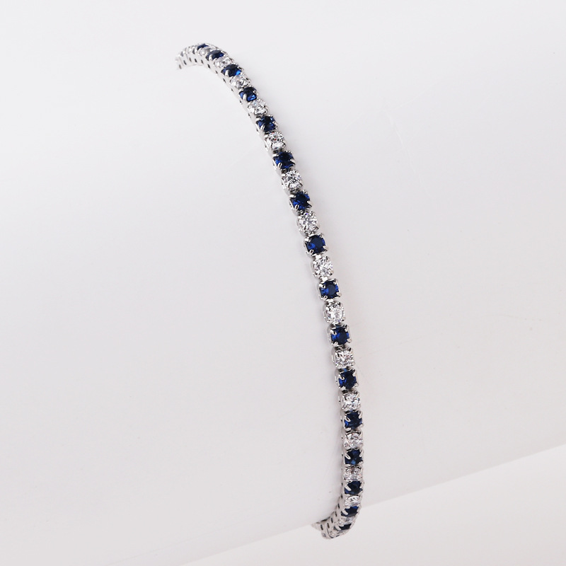 Blue and White Platinum
