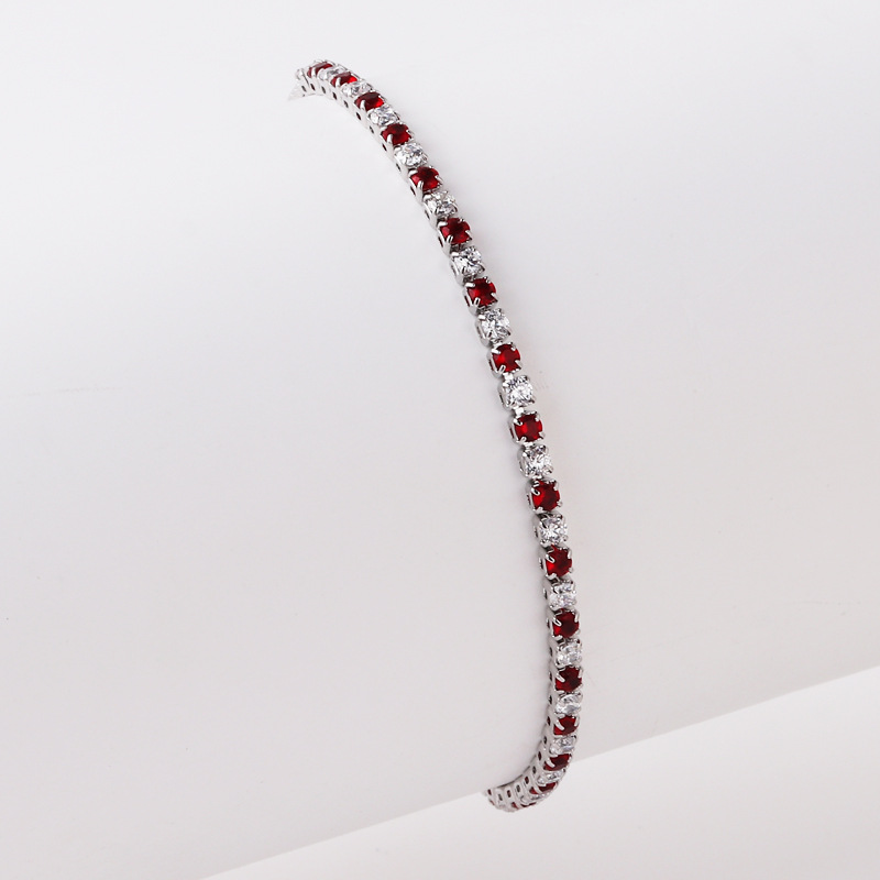 Red and White Platinum