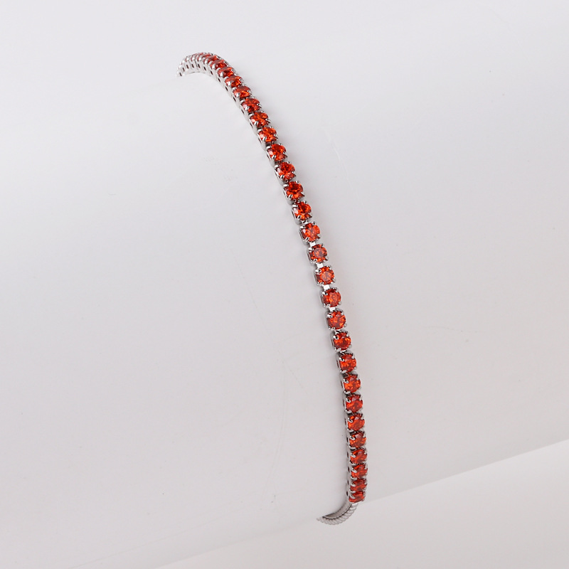 Orange White Gold