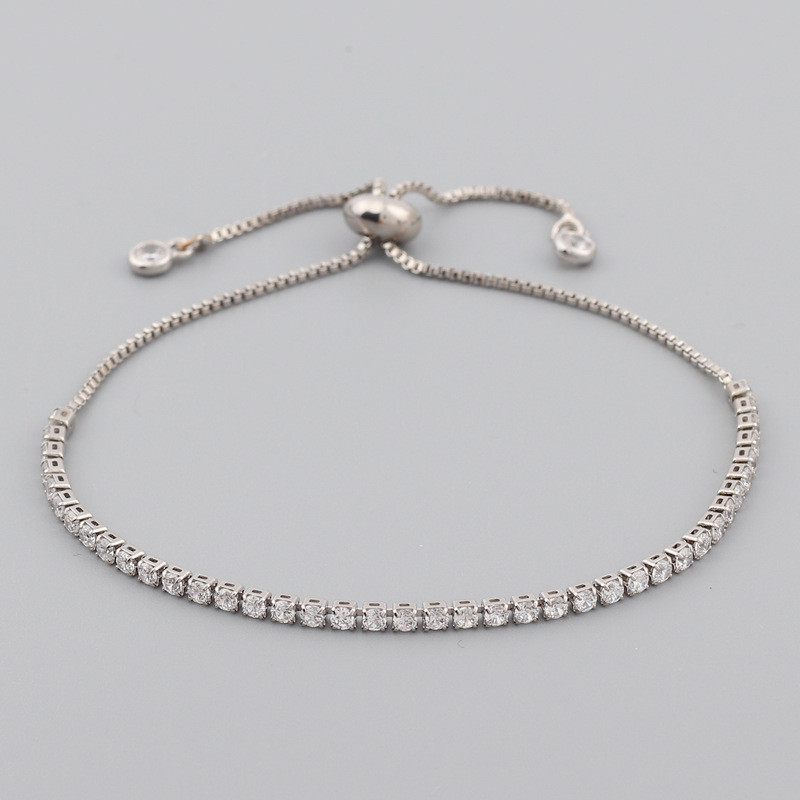White zirconium Platinum