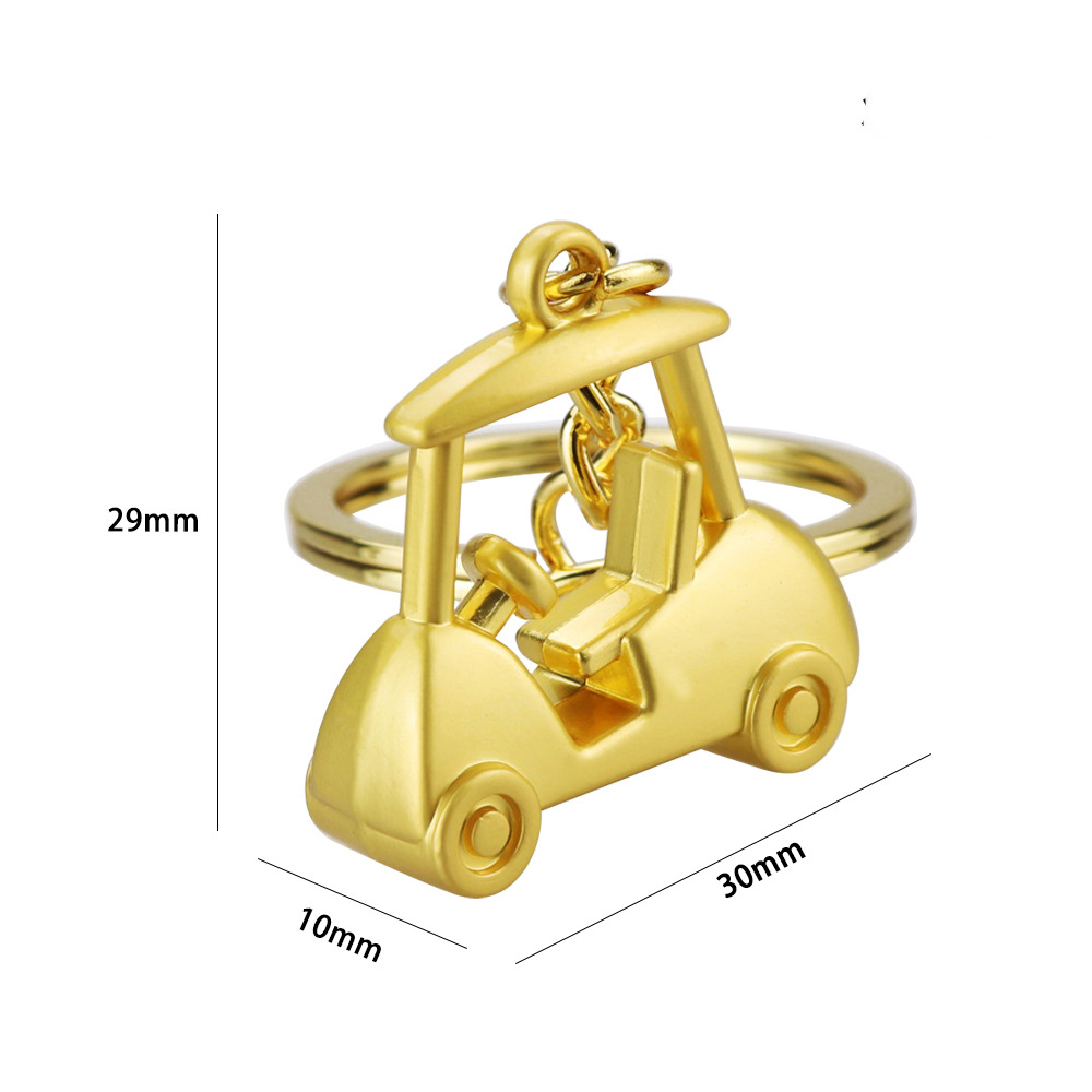 X-1276 Golf Cart Gold
