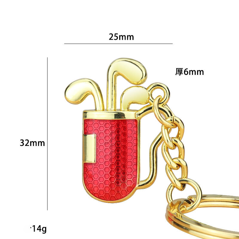 X-1277 golf ball golden red drop glue