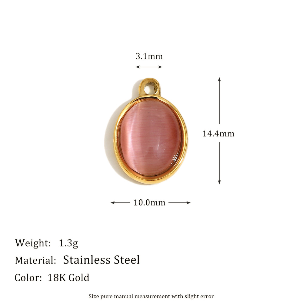 Ruby drop pendant-gold