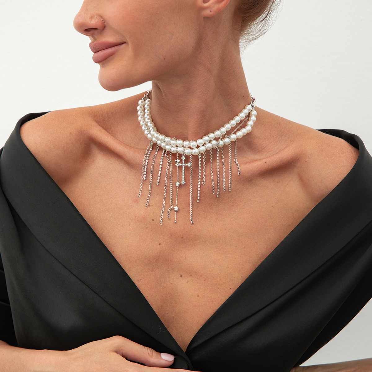 04 necklace white k 7202