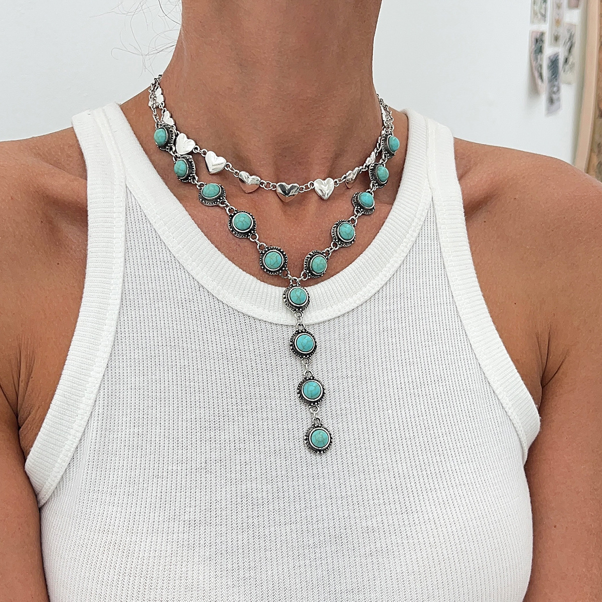 02 necklace white k 6177