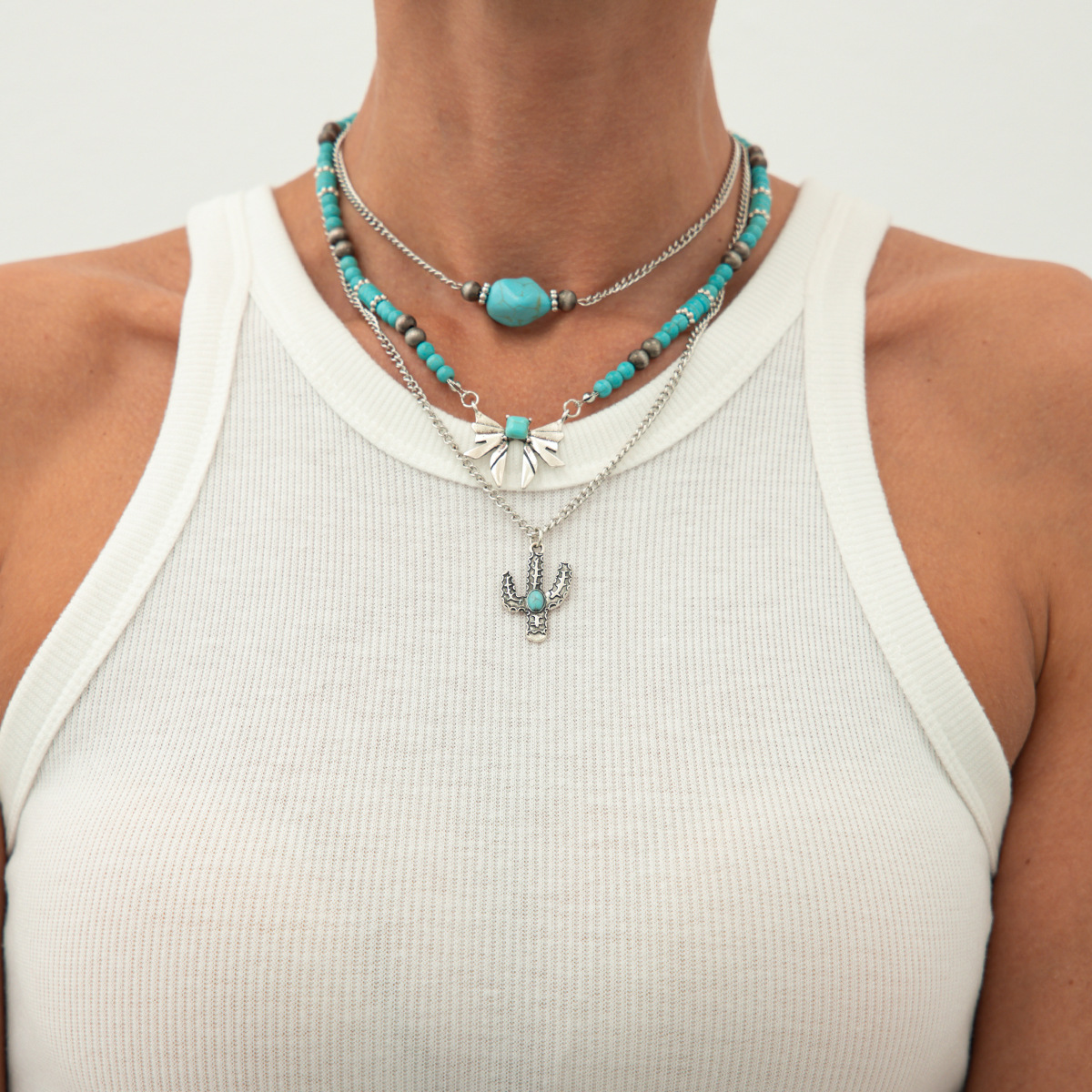 05 necklace white k 6184