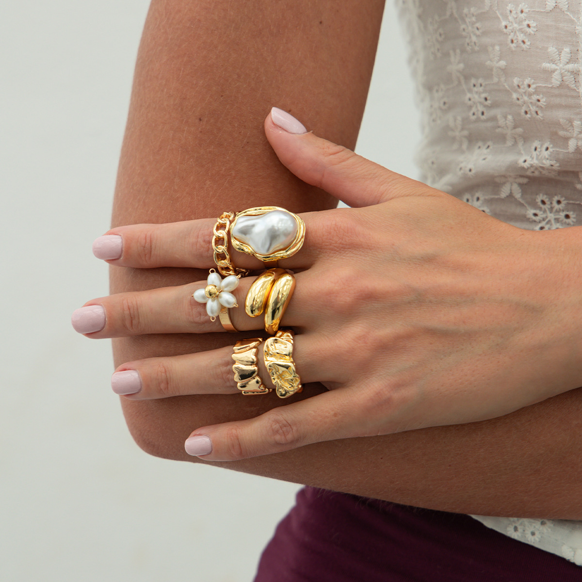03 light gold 6-piece set 6200