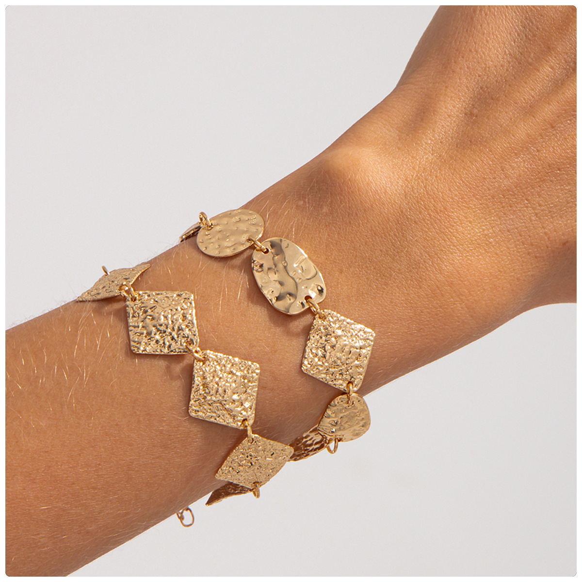 Bracelet gold 6229
