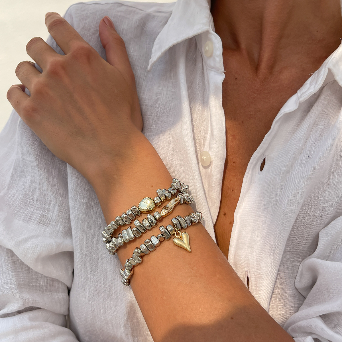 01 bracelet mixed color 6138