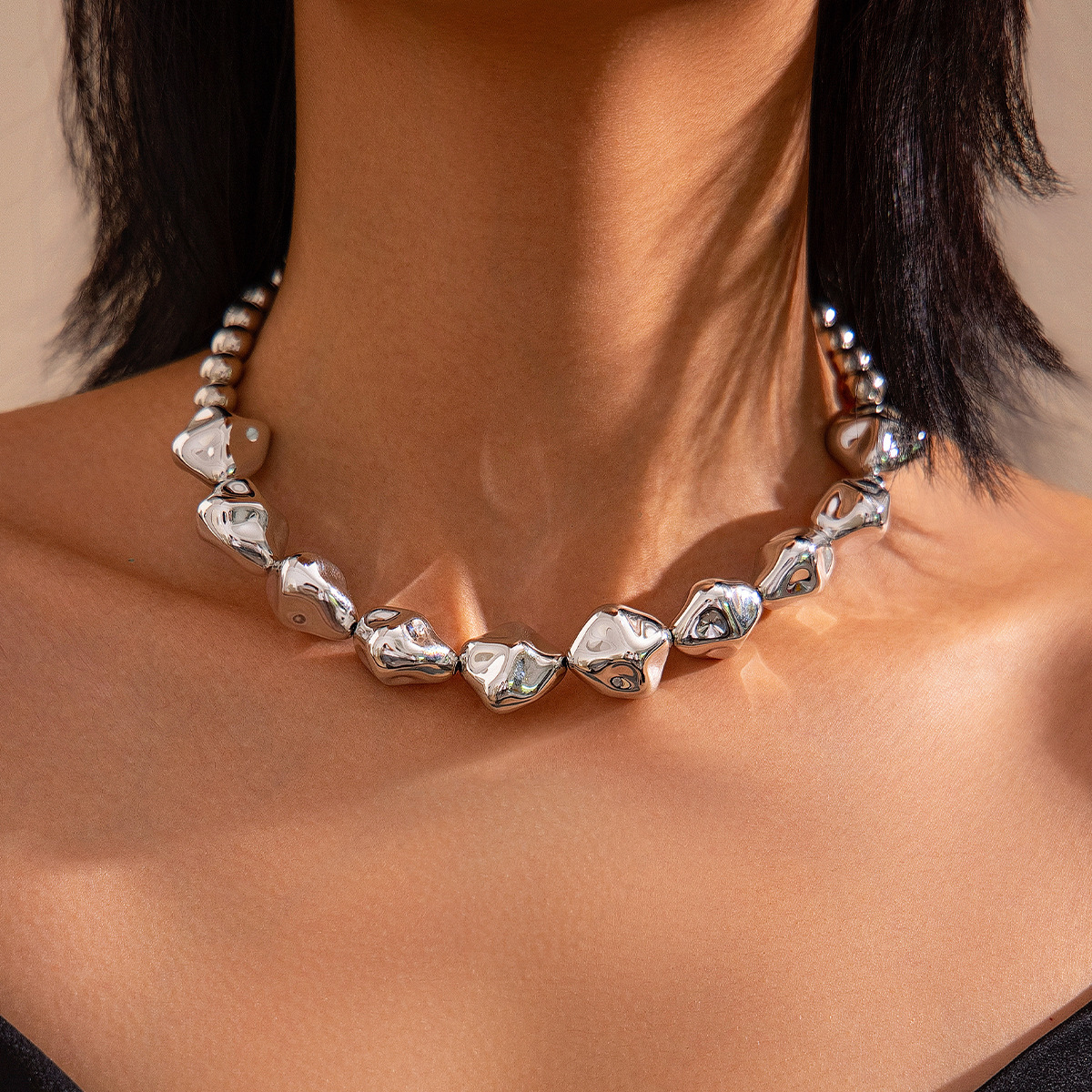 02 necklace-white k 6776