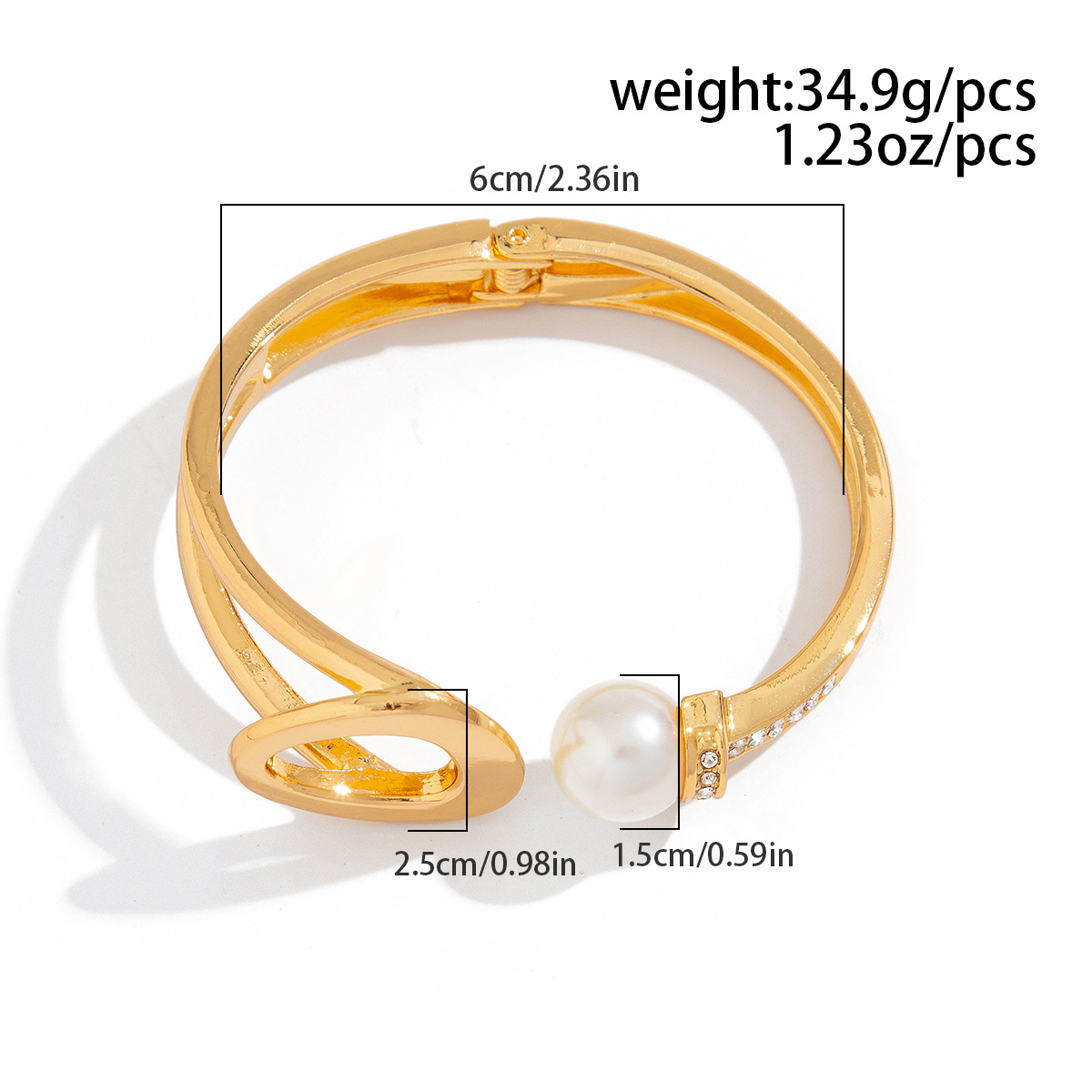 01 bracelet gold 2636