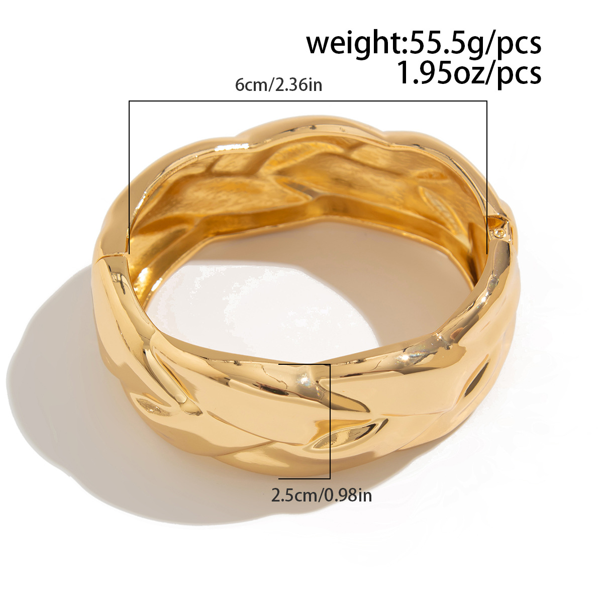 02 bracelet gold 2569