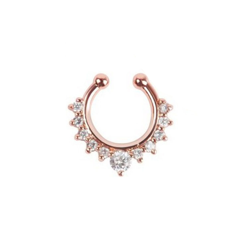 Rose Gold White Diamond