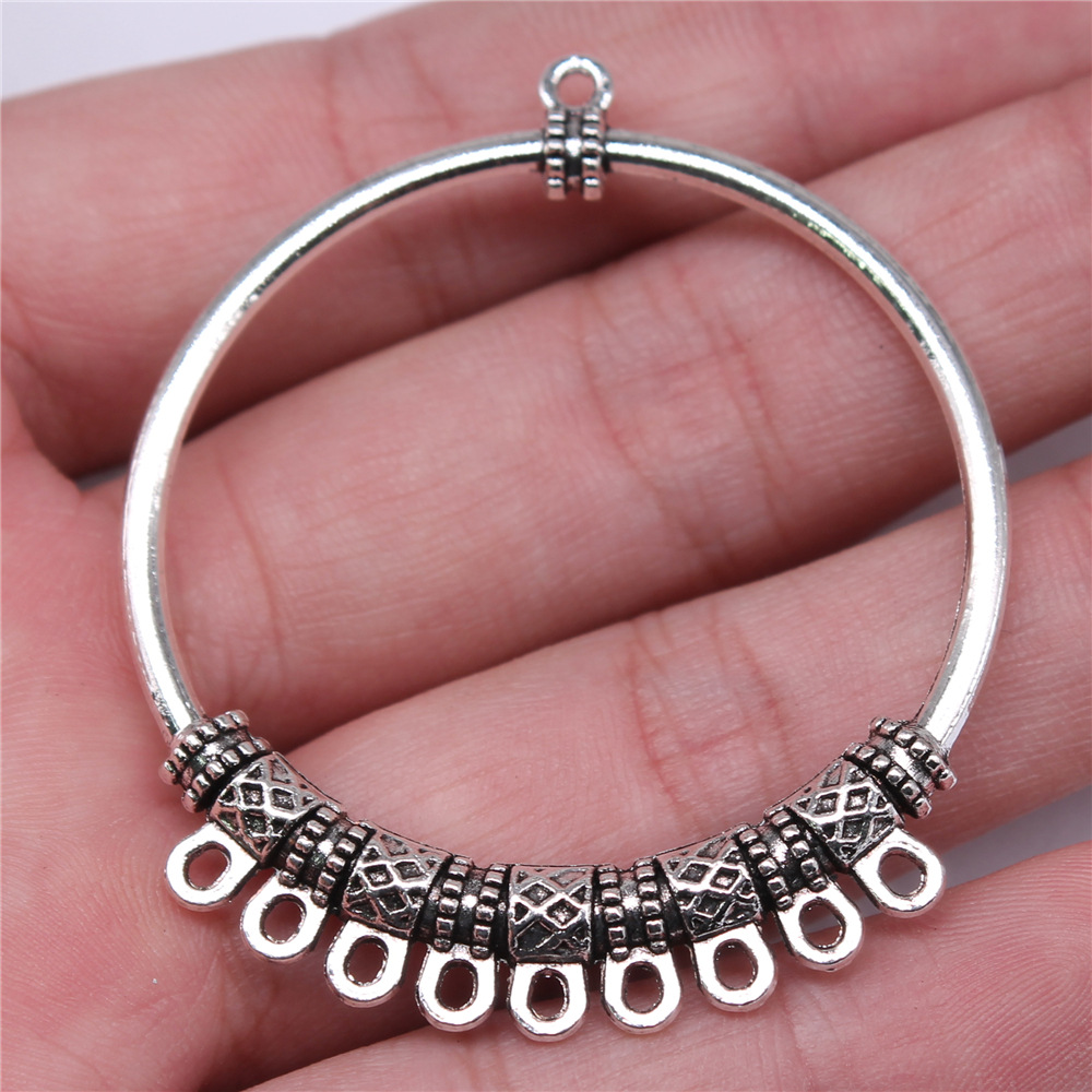 antique silver color