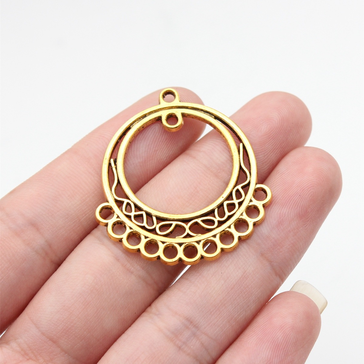 antique gold color