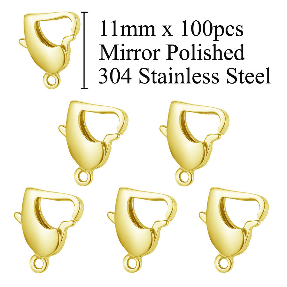11mm 18k vacuum gold plating