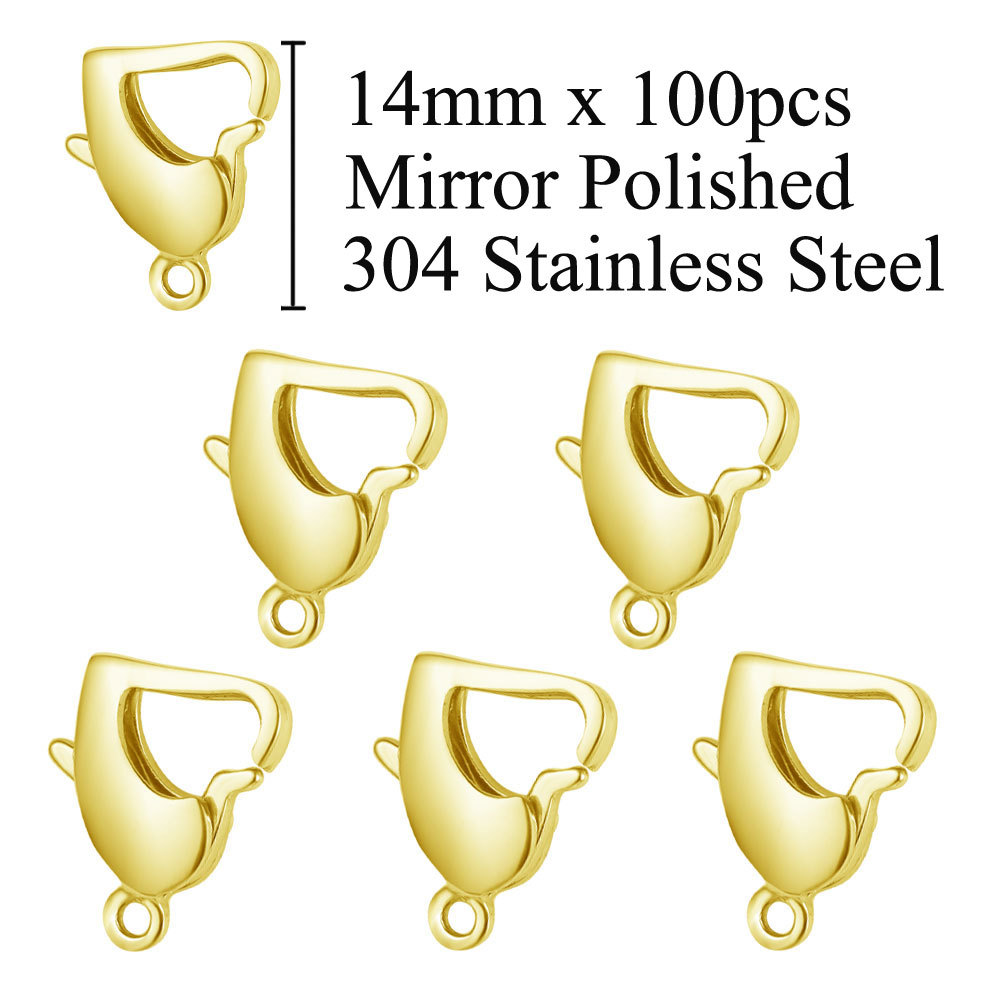 14mm 18k vacuum gold plating