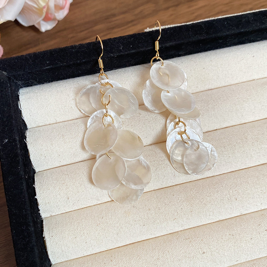 8#Ear hook-white