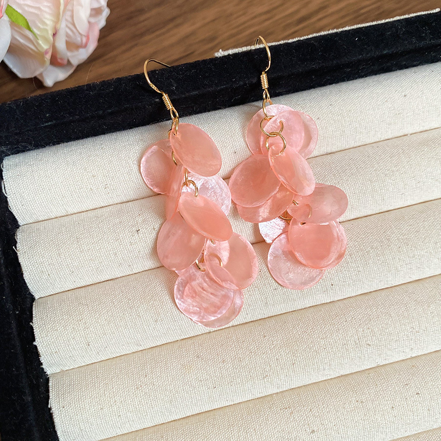 9#Ear hook--pink