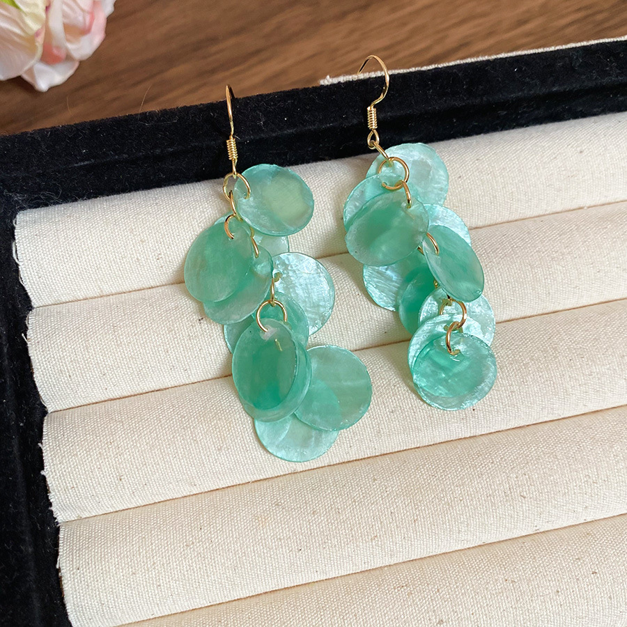11#Ear hook---blue