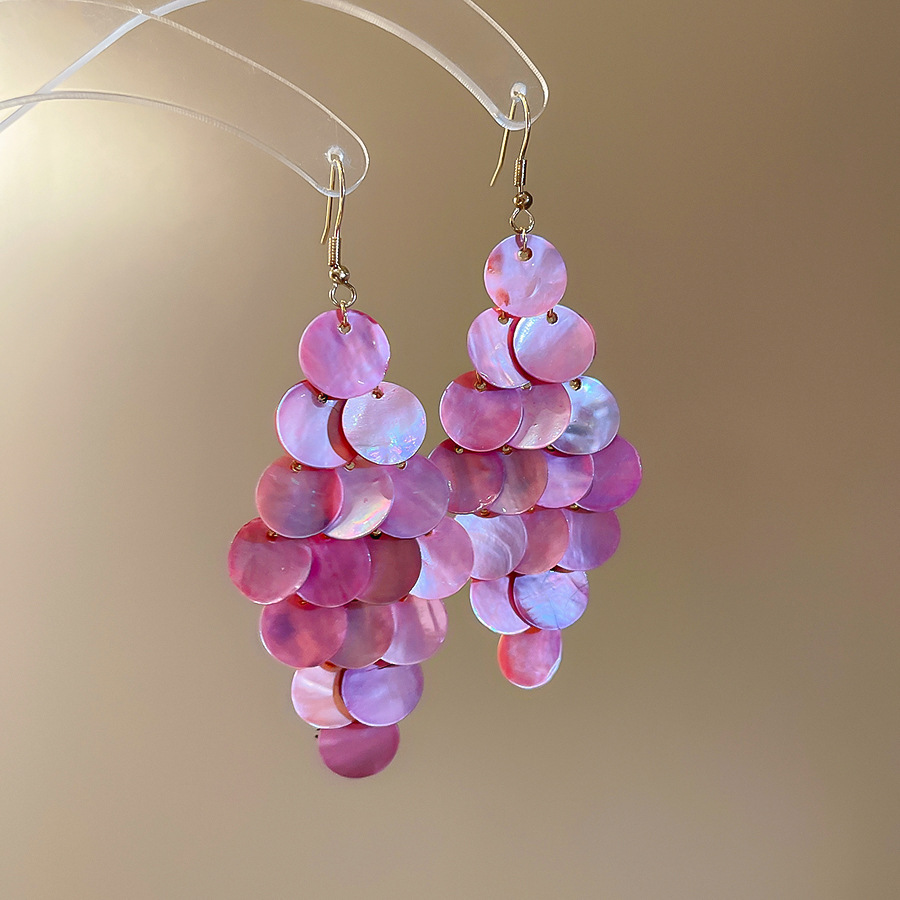 20#Ear hook-pink