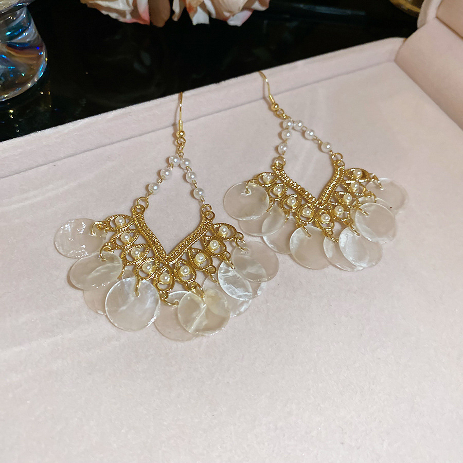 21#Ear hook-white