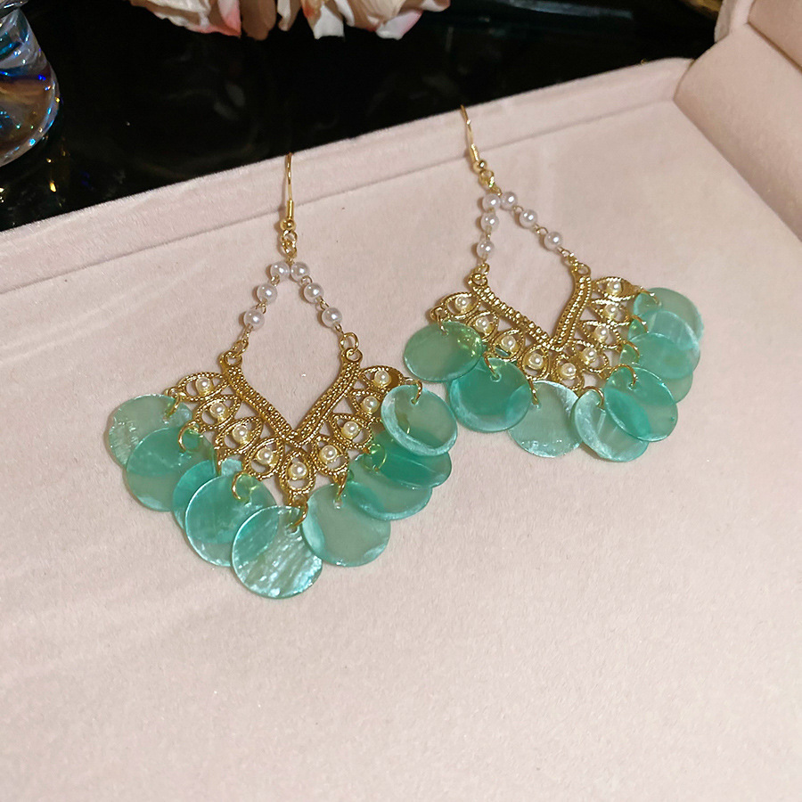 22#Ear hook-blue