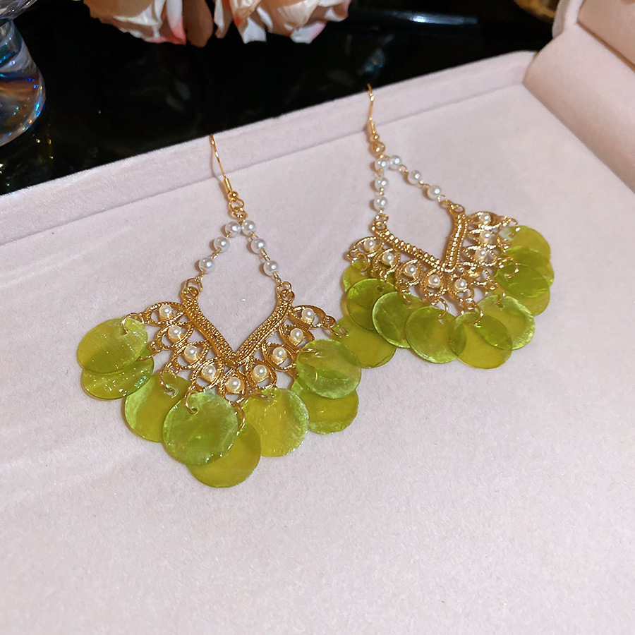 23#Ear hook-green