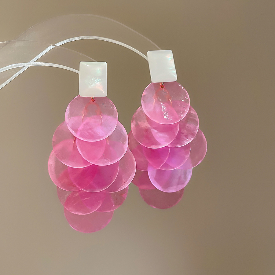 27#Silver needle-pink