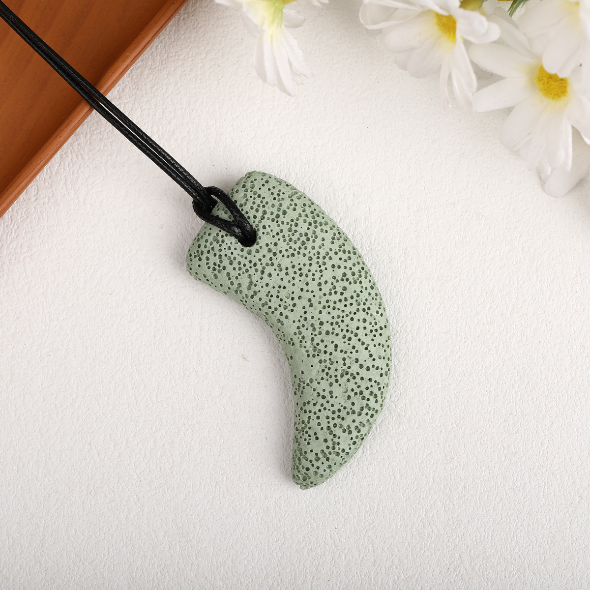Green necklace