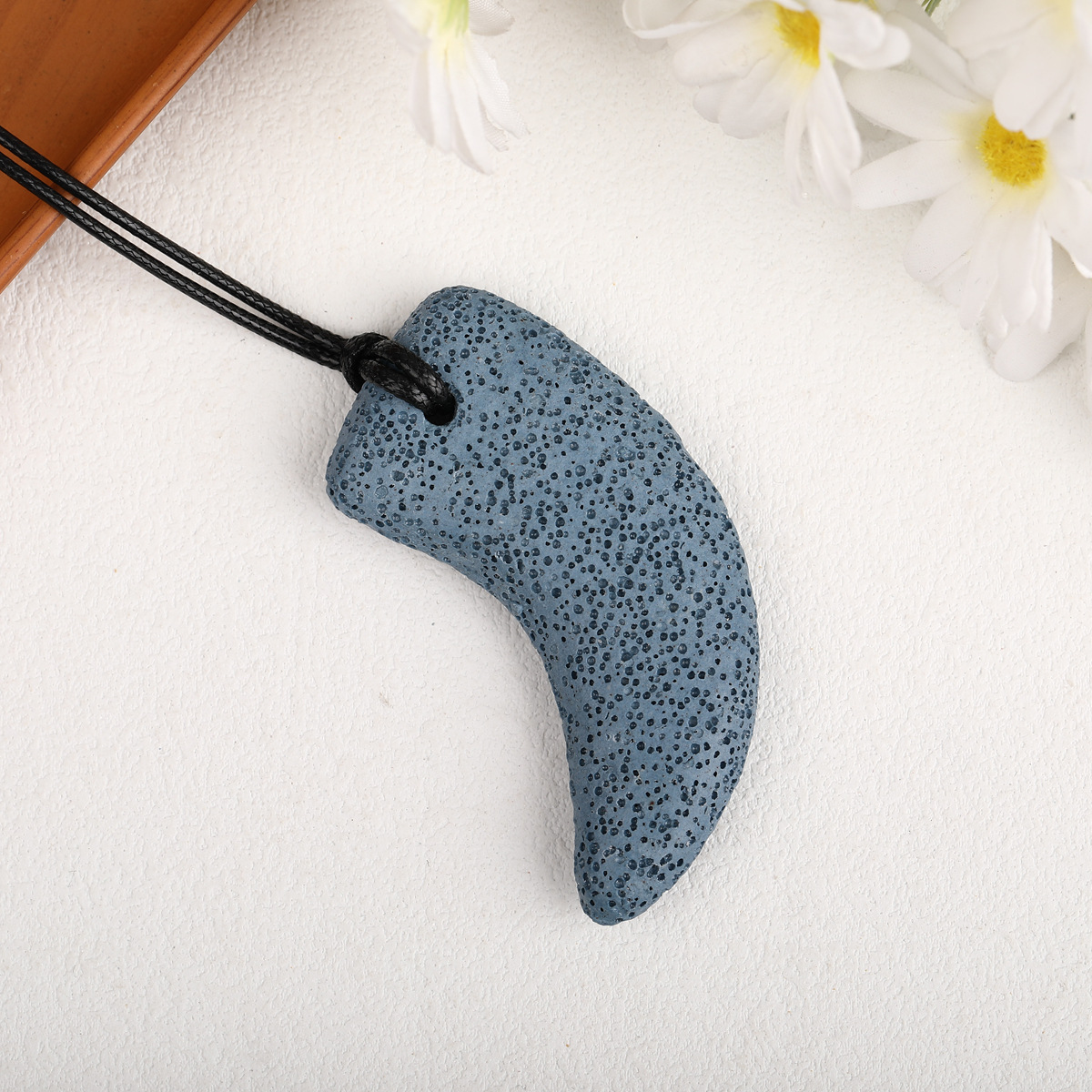 Blue necklace