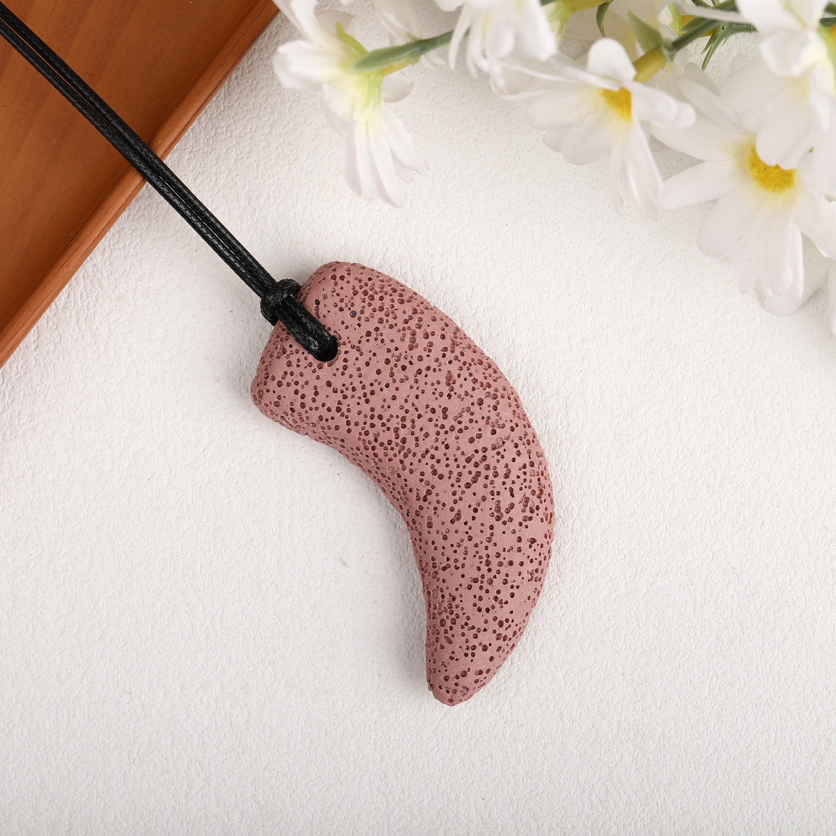 Lotus color   necklace