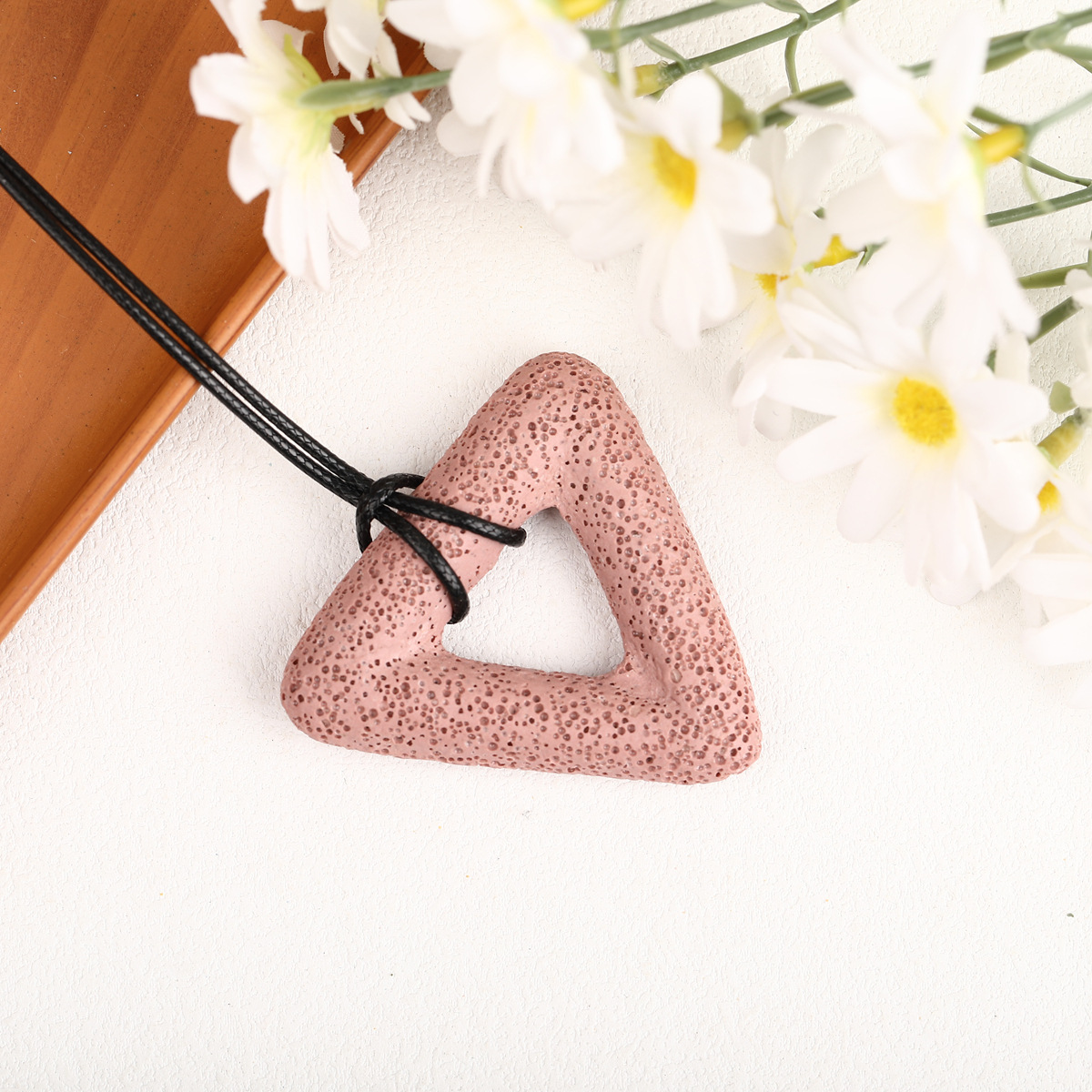Lotus color   necklace