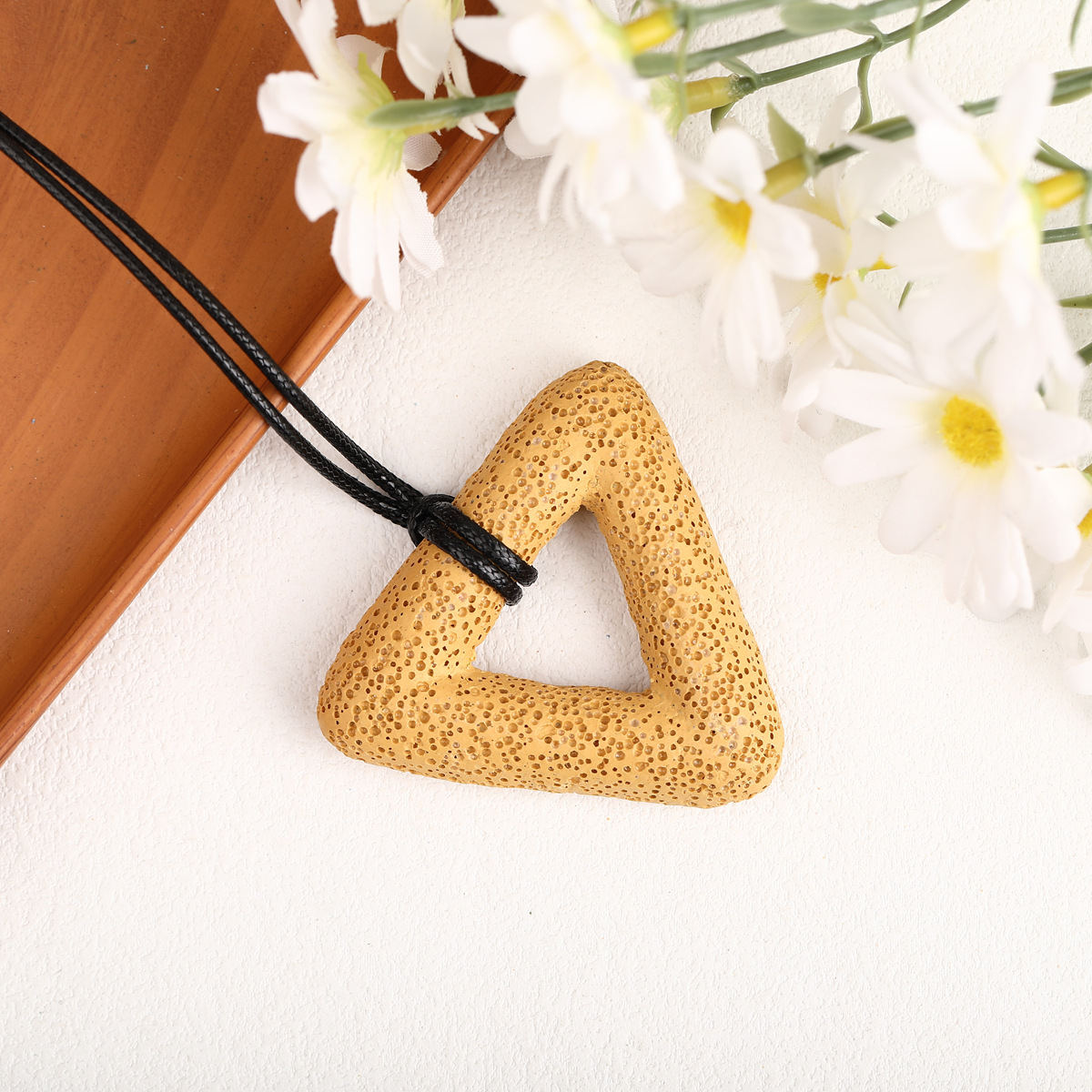 Yellow necklace