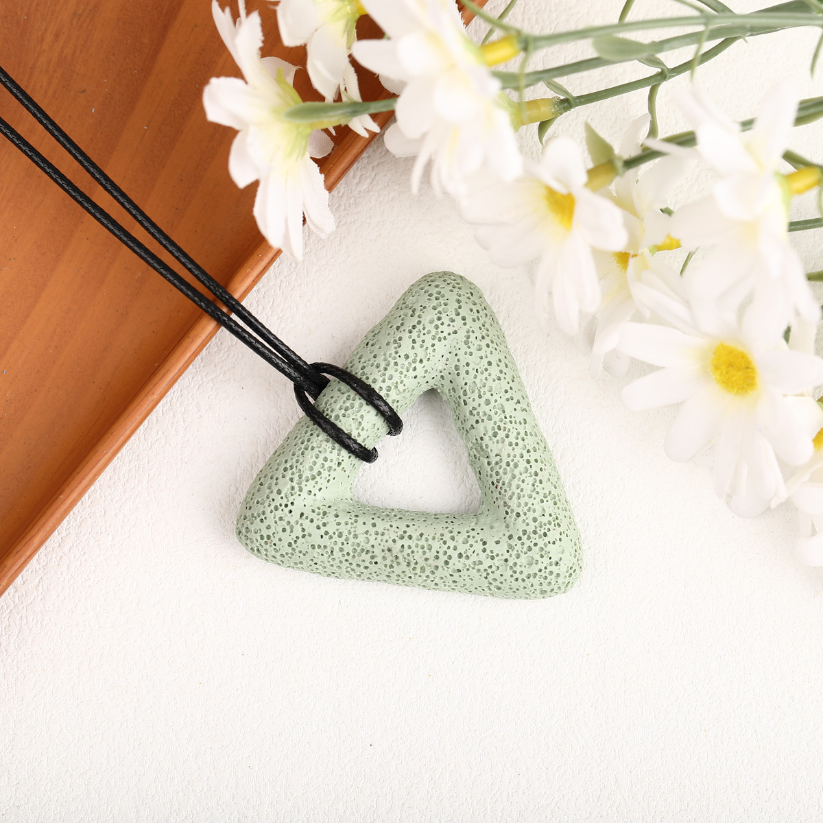 Green necklace