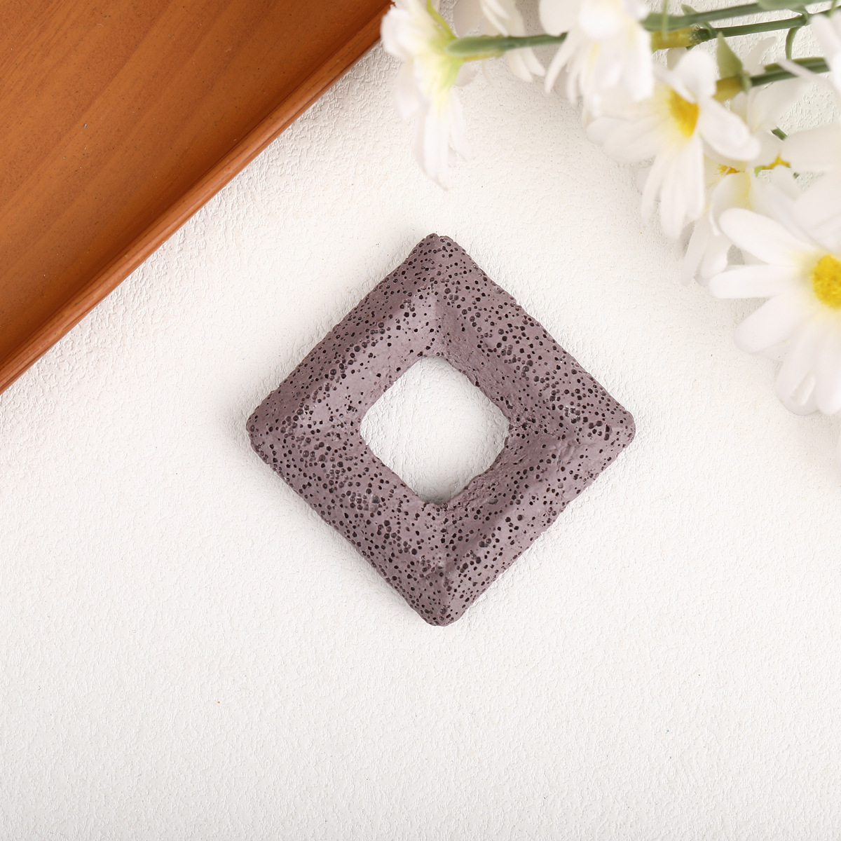 Single pendant snow blue