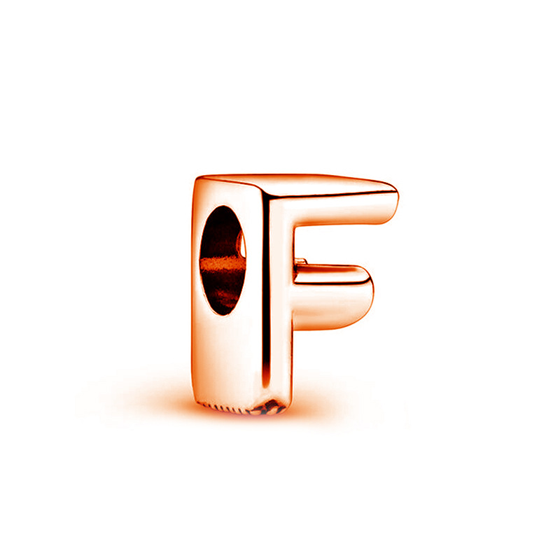 Rose gold F