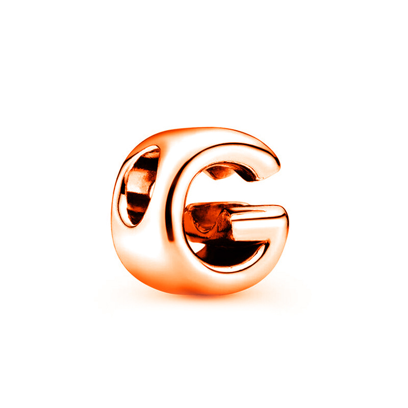 Rose gold G