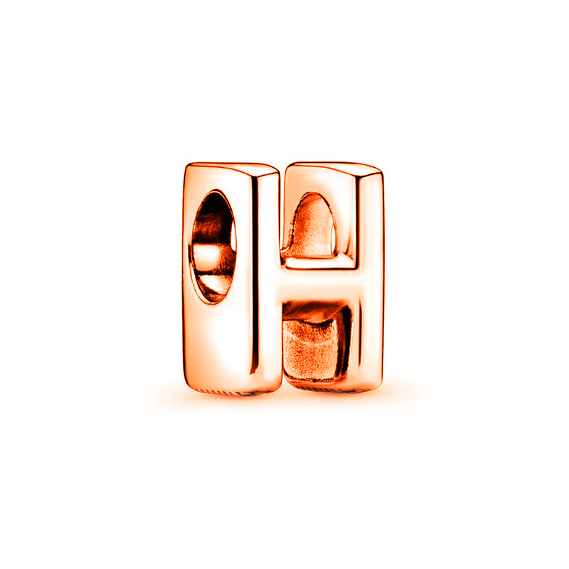 Rose gold H