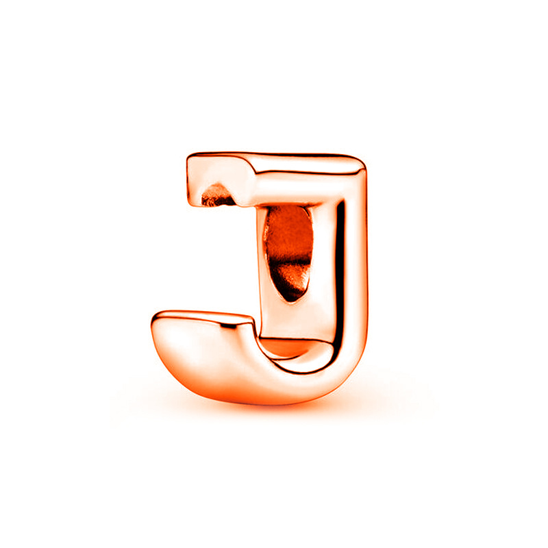 Rose gold J