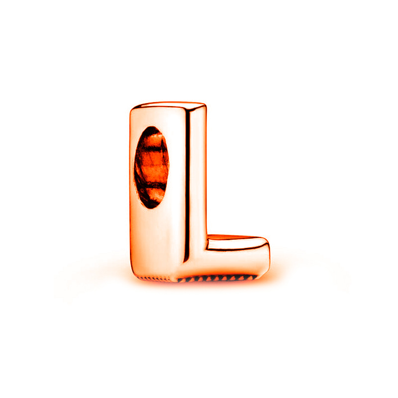 Rose gold L