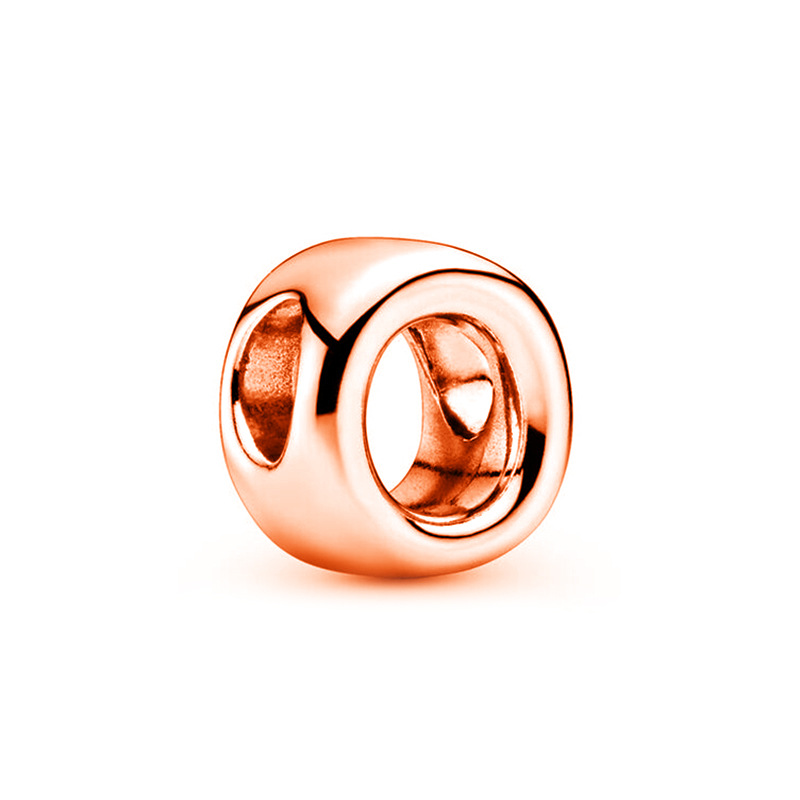 Rose gold O