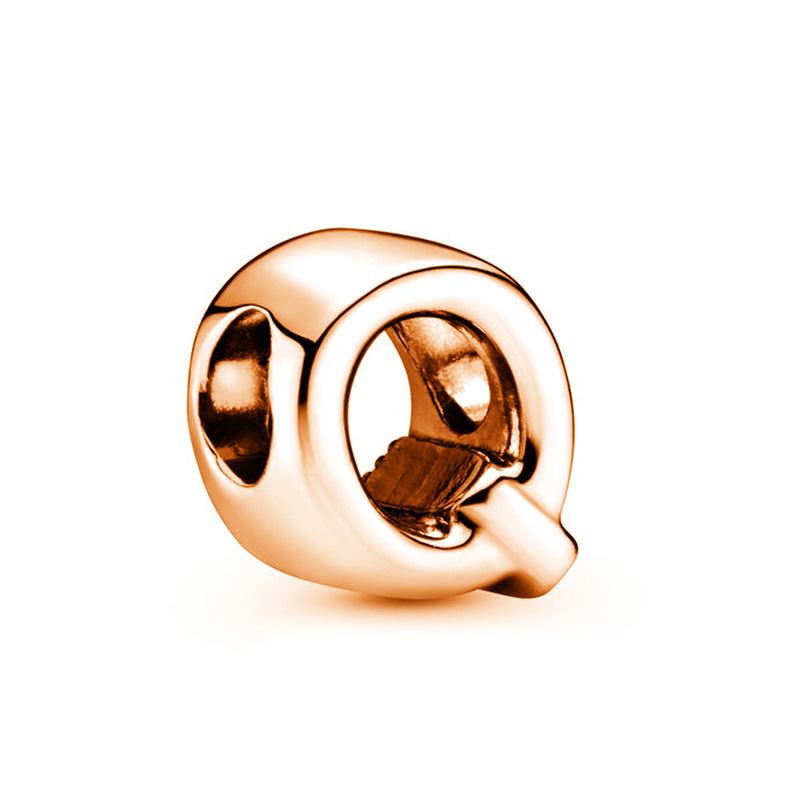 Rose gold Q