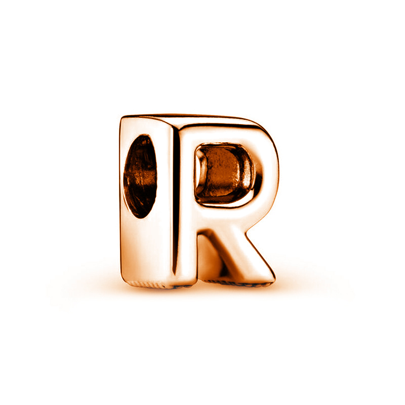 Rose gold R