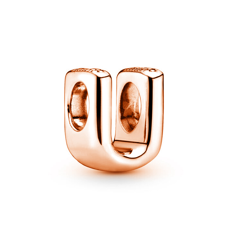 Rose gold U